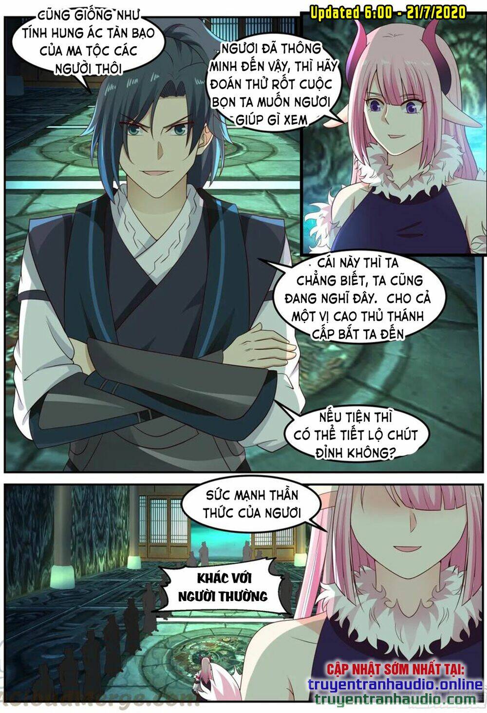 Võ Luyện Đỉnh Phong - Chapter 612 - Page 4