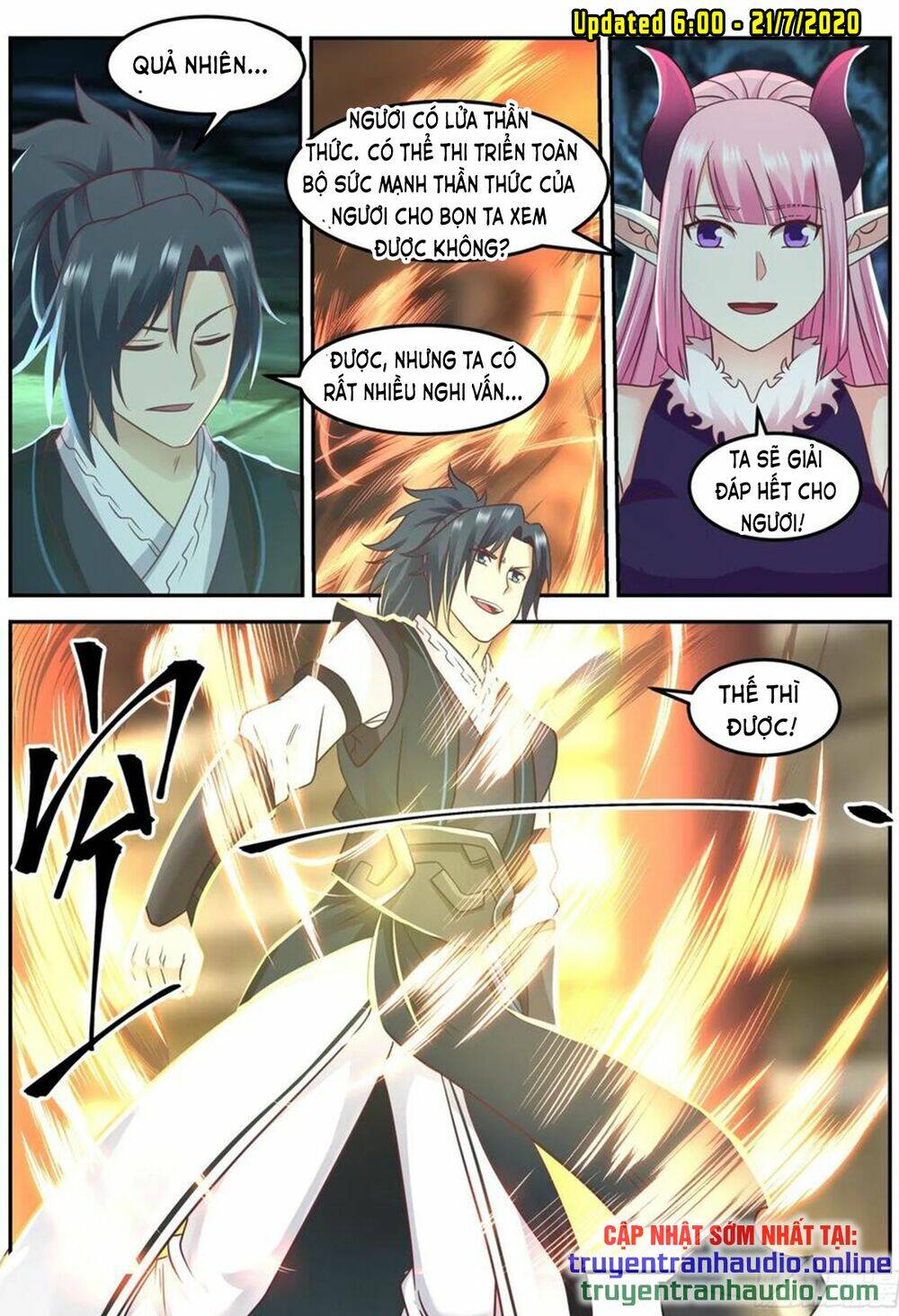 Võ Luyện Đỉnh Phong - Chapter 612 - Page 5