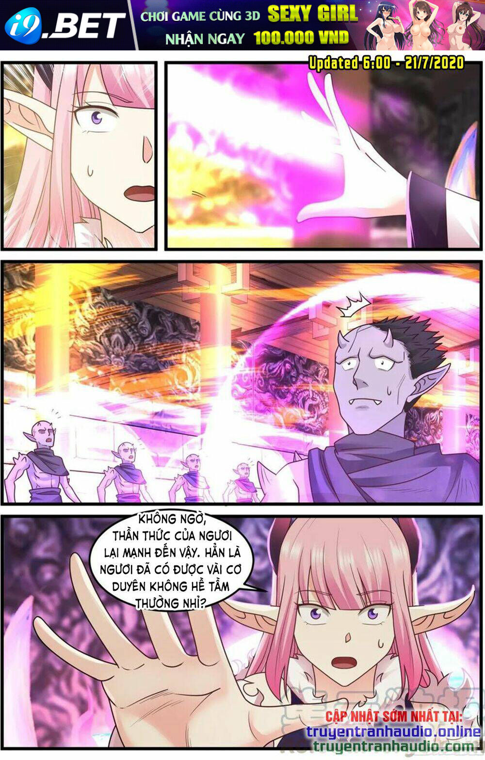 Võ Luyện Đỉnh Phong - Chapter 612 - Page 6