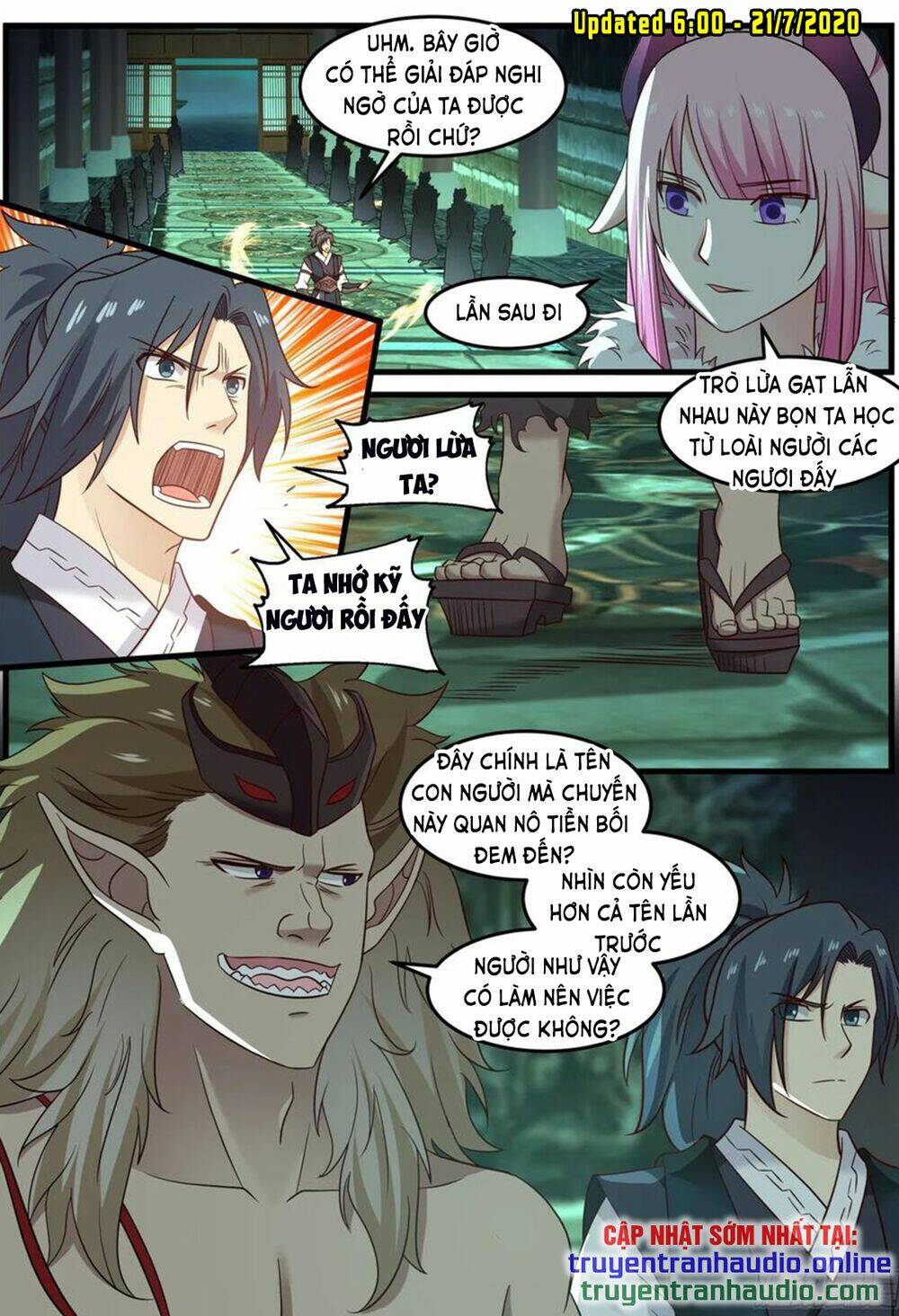 Võ Luyện Đỉnh Phong - Chapter 612 - Page 7