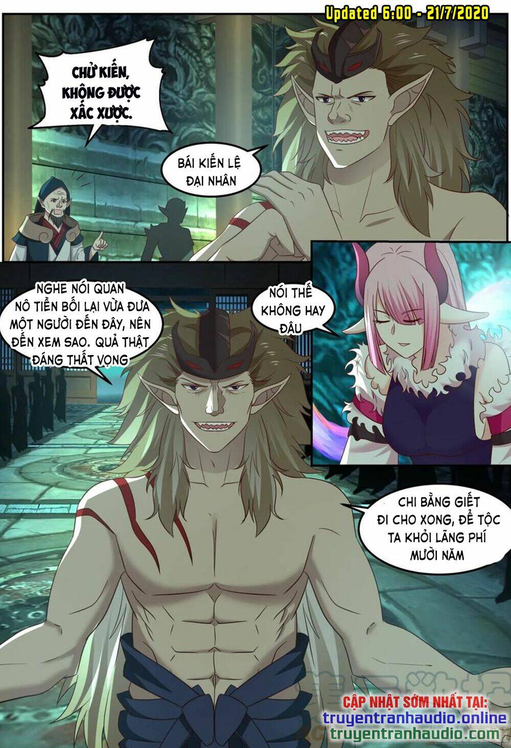 Võ Luyện Đỉnh Phong - Chapter 612 - Page 8