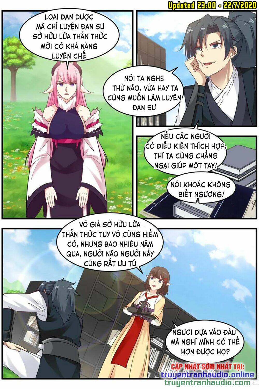 Võ Luyện Đỉnh Phong - Chapter 613 - Page 9
