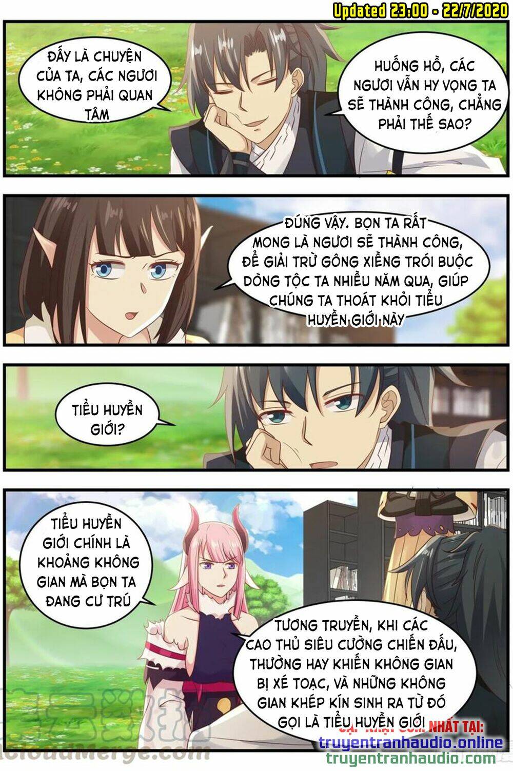 Võ Luyện Đỉnh Phong - Chapter 613 - Page 10