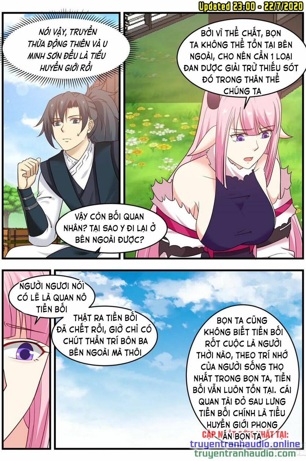 Võ Luyện Đỉnh Phong - Chapter 613 - Page 11