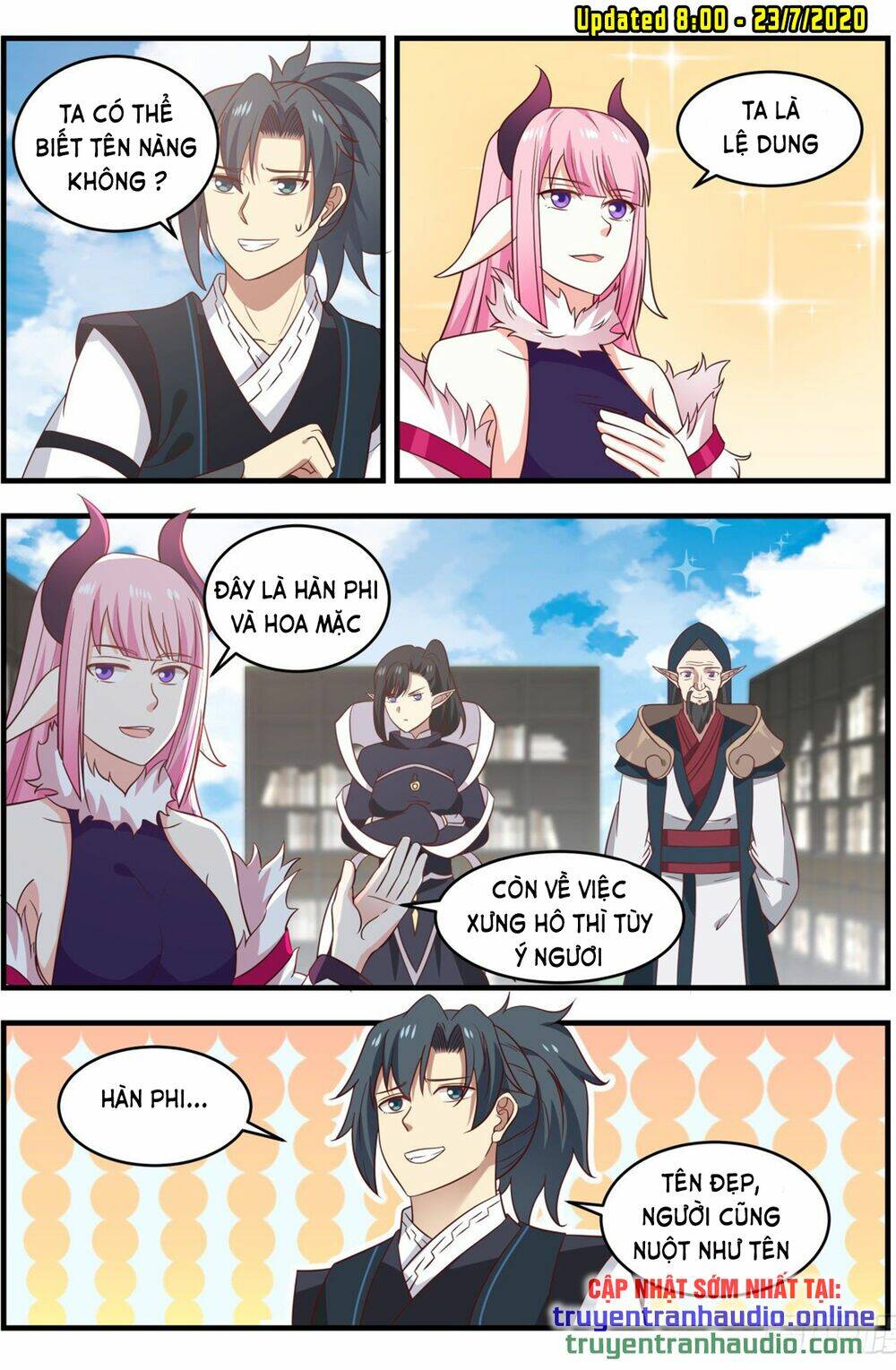 Võ Luyện Đỉnh Phong - Chapter 614 - Page 9