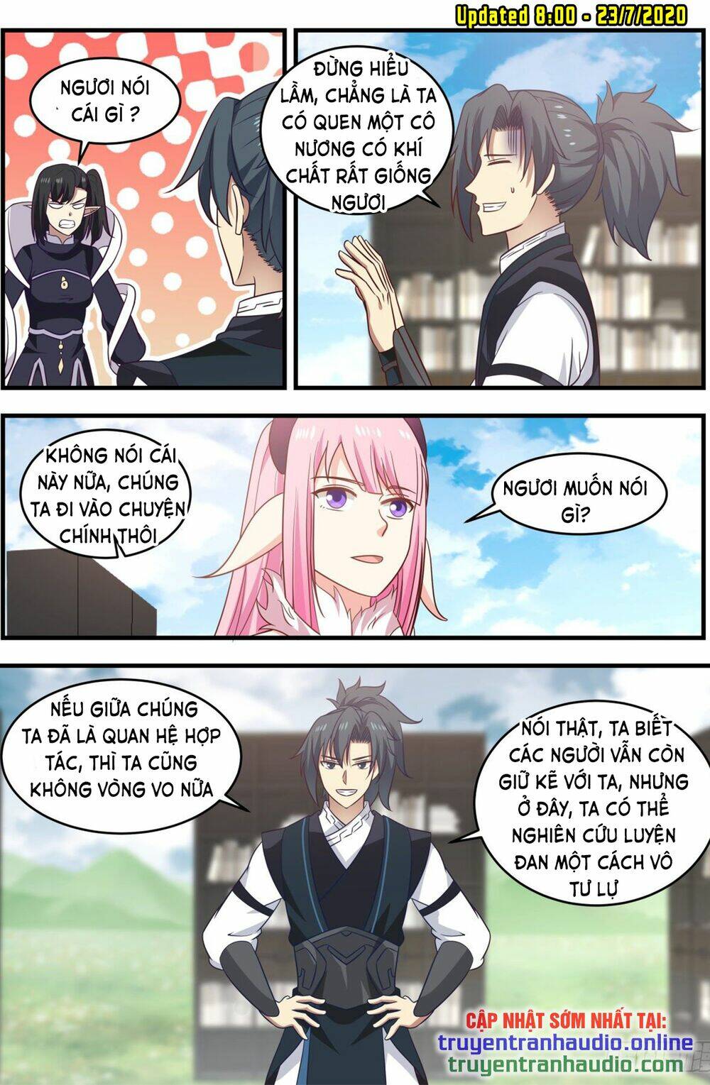 Võ Luyện Đỉnh Phong - Chapter 614 - Page 10