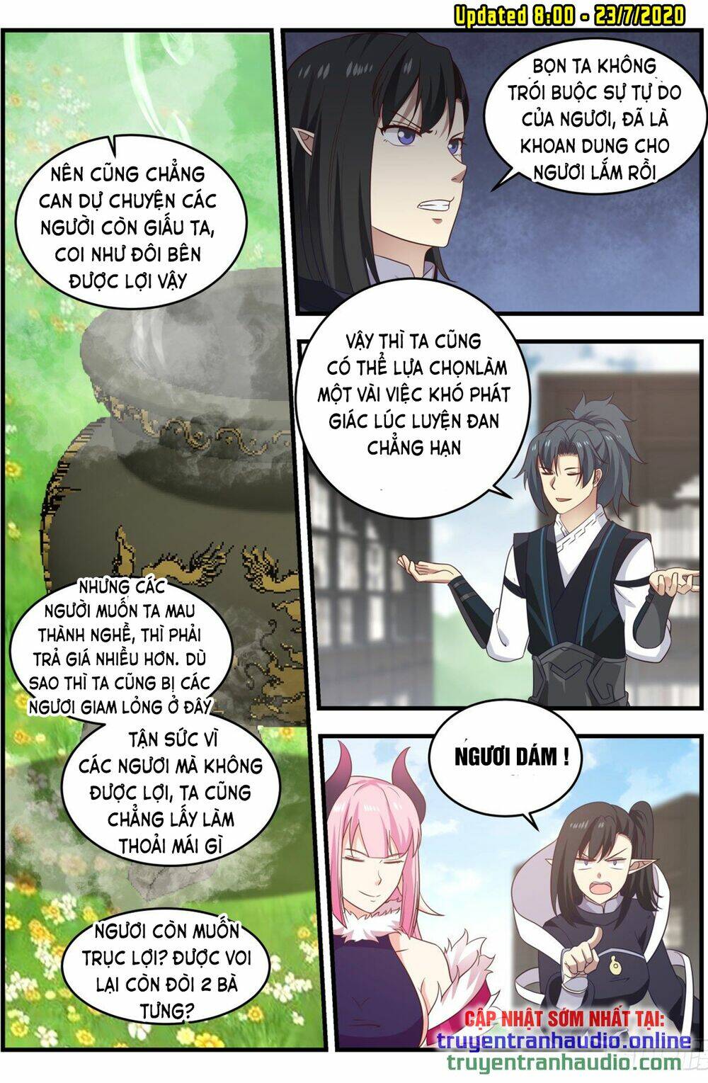 Võ Luyện Đỉnh Phong - Chapter 614 - Page 11