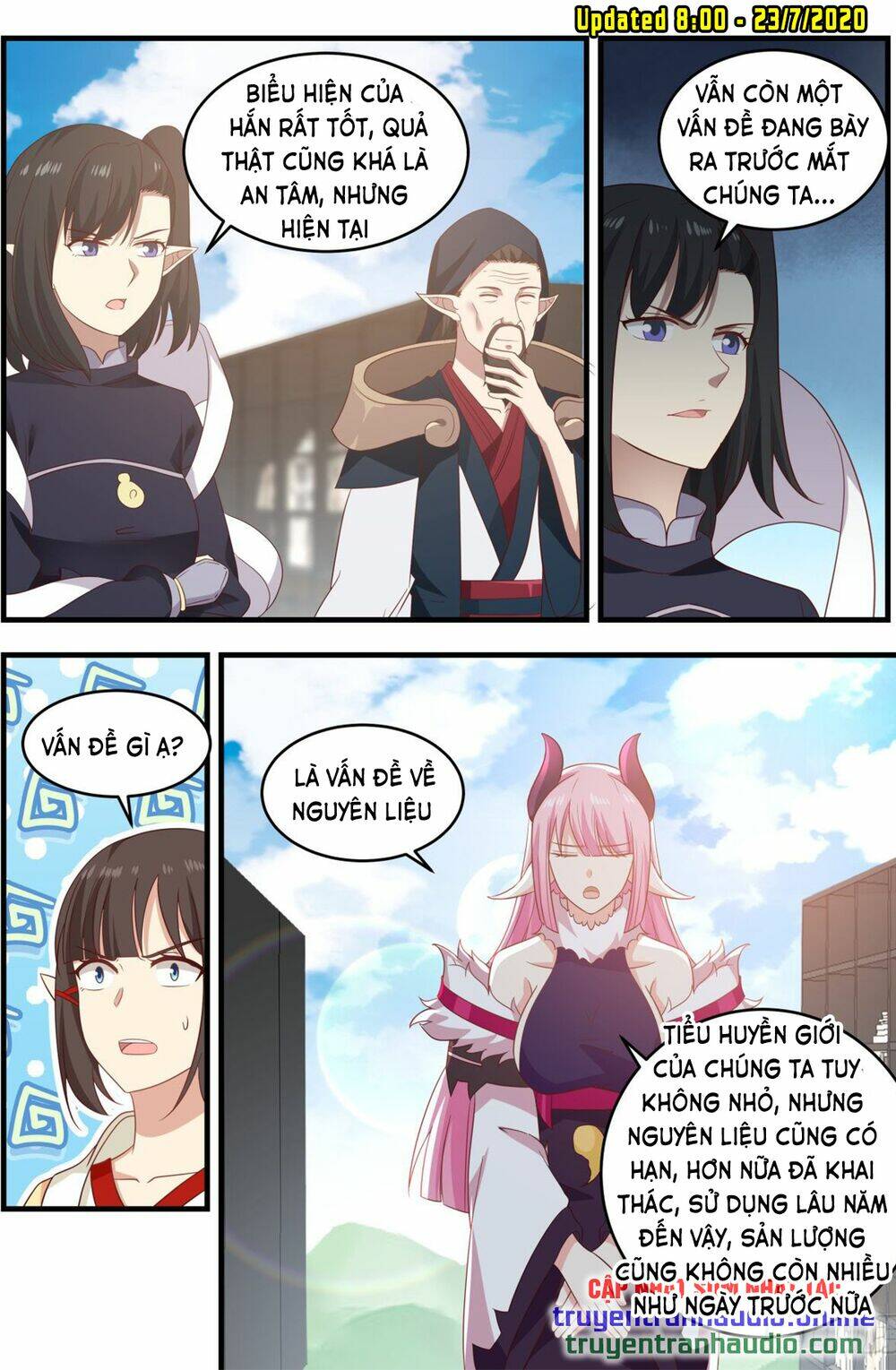 Võ Luyện Đỉnh Phong - Chapter 614 - Page 5