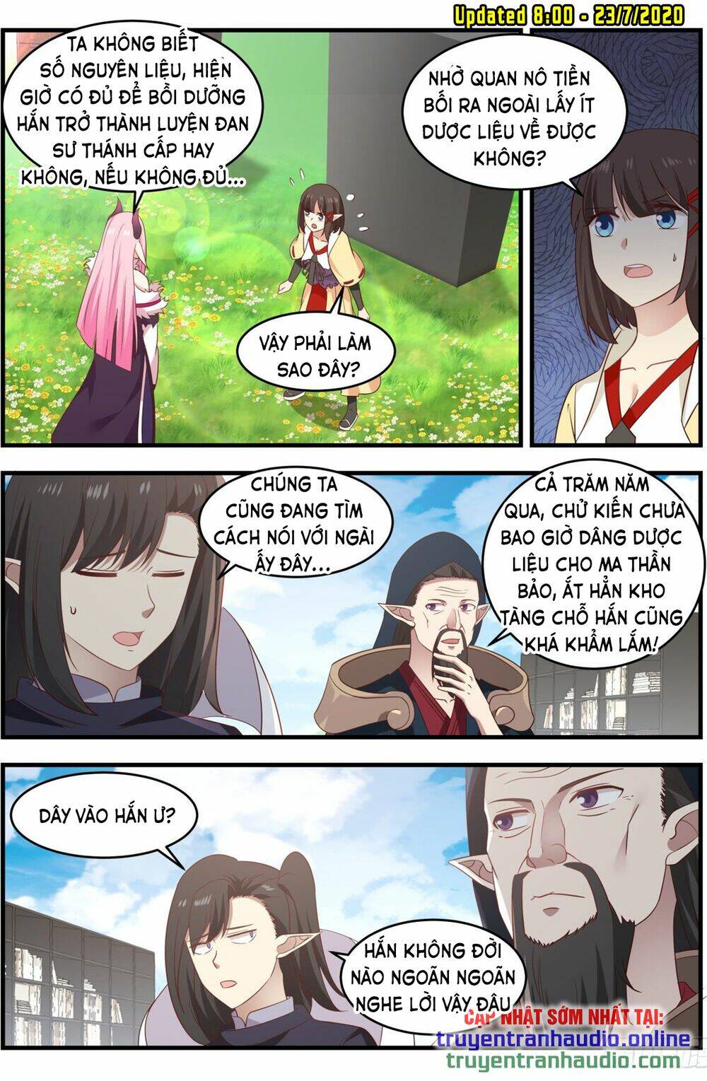 Võ Luyện Đỉnh Phong - Chapter 614 - Page 6