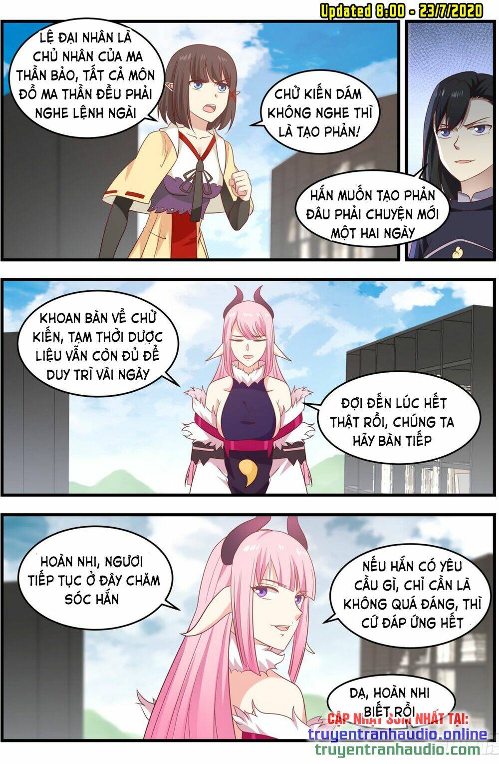 Võ Luyện Đỉnh Phong - Chapter 614 - Page 7