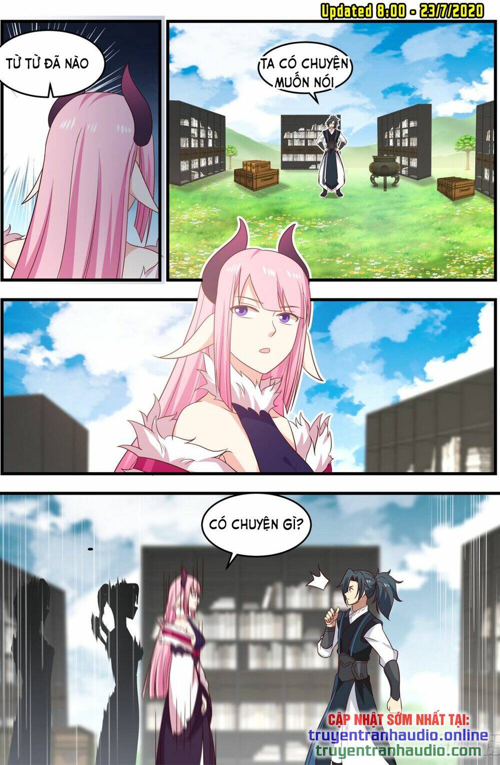 Võ Luyện Đỉnh Phong - Chapter 614 - Page 8