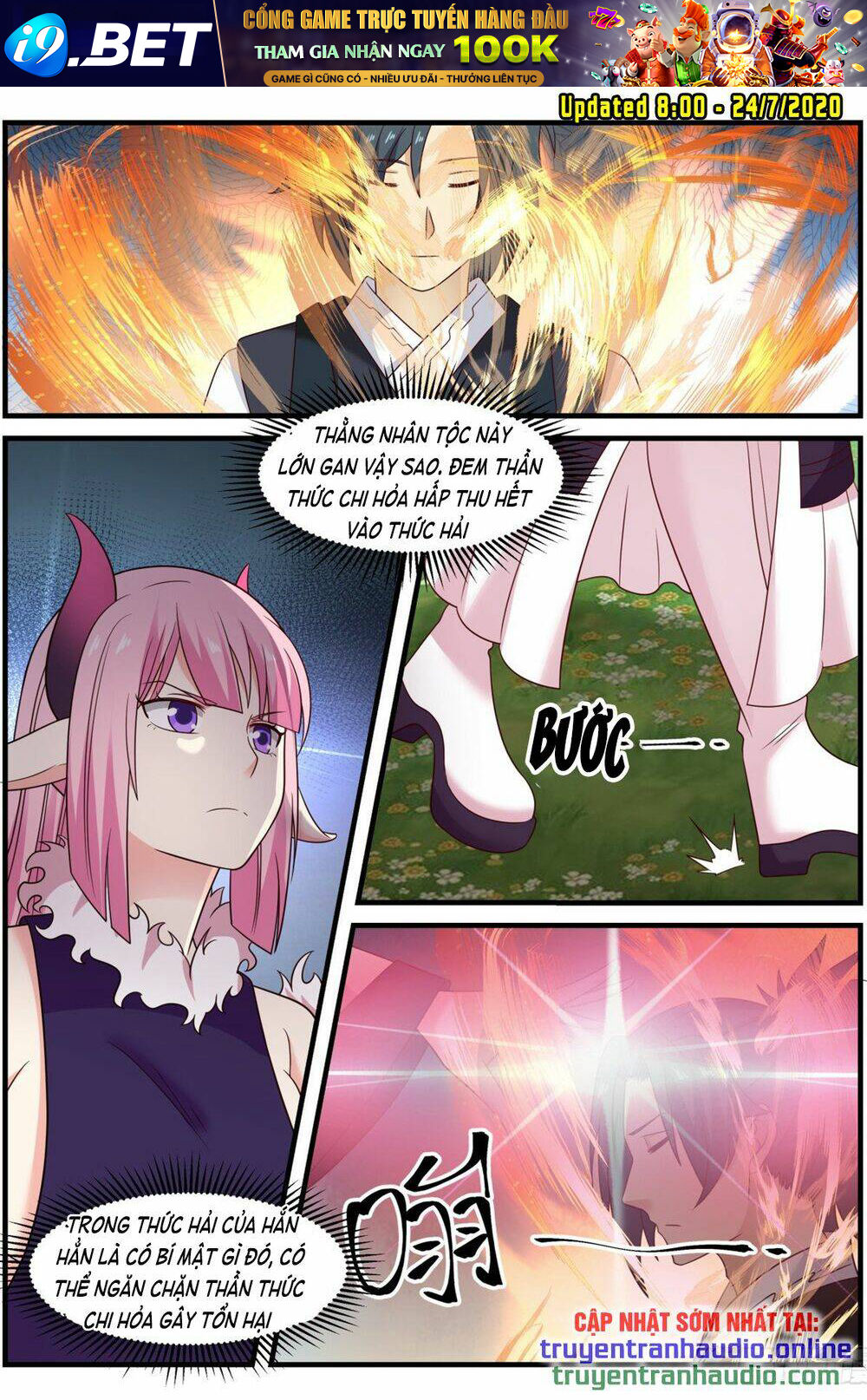 Võ Luyện Đỉnh Phong - Chapter 615 - Page 9