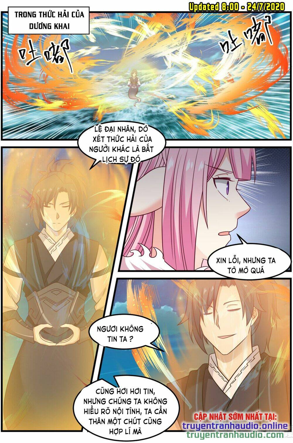 Võ Luyện Đỉnh Phong - Chapter 615 - Page 10