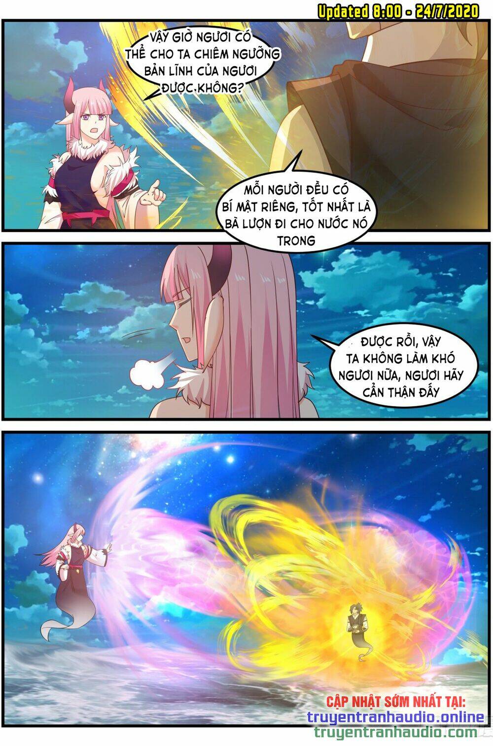 Võ Luyện Đỉnh Phong - Chapter 615 - Page 11