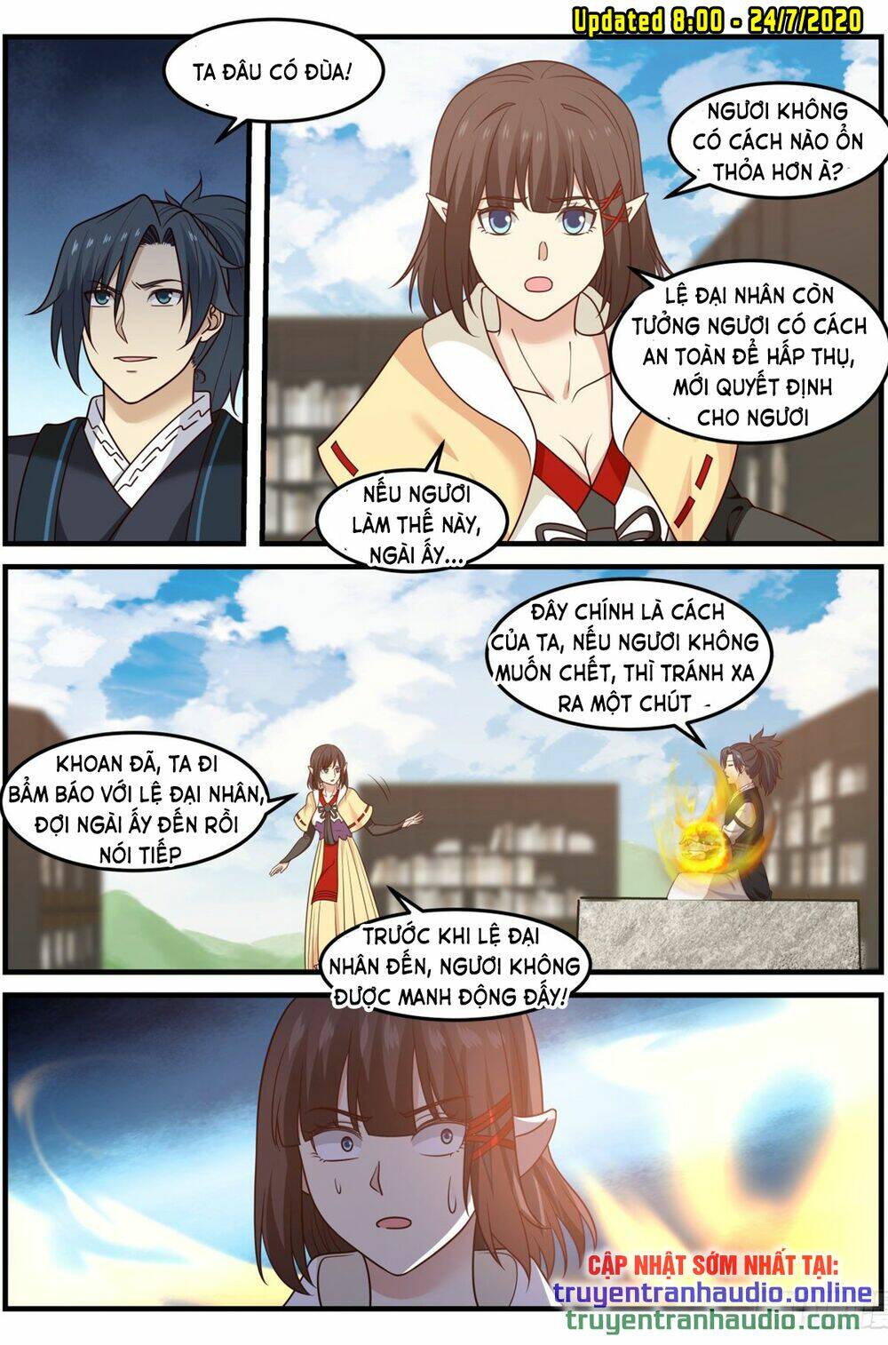 Võ Luyện Đỉnh Phong - Chapter 615 - Page 5