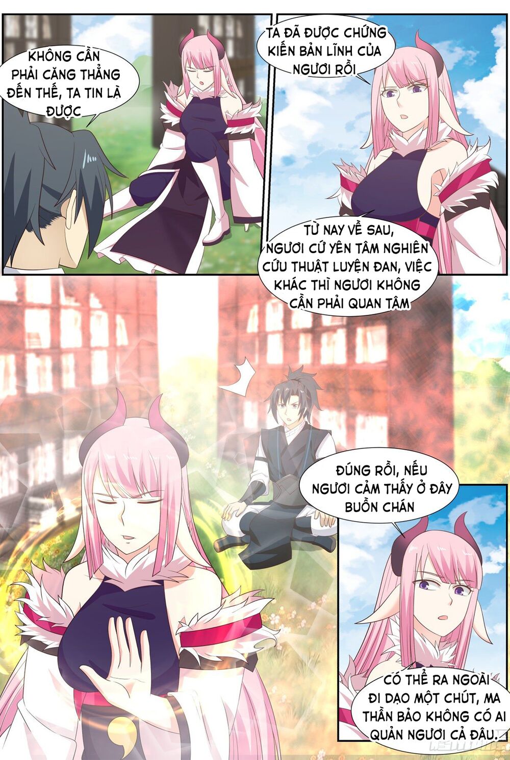 Võ Luyện Đỉnh Phong - Chapter 616 - Page 9