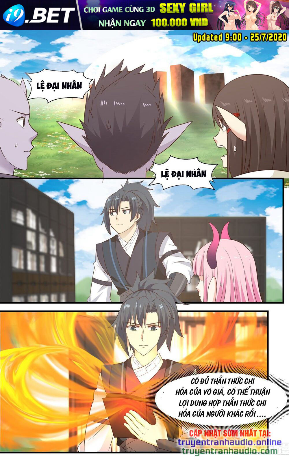 Võ Luyện Đỉnh Phong - Chapter 616 - Page 5