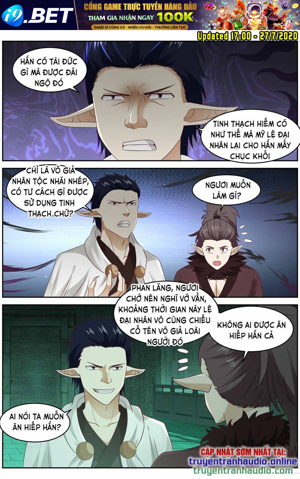 Võ Luyện Đỉnh Phong - Chapter 617 - Page 11