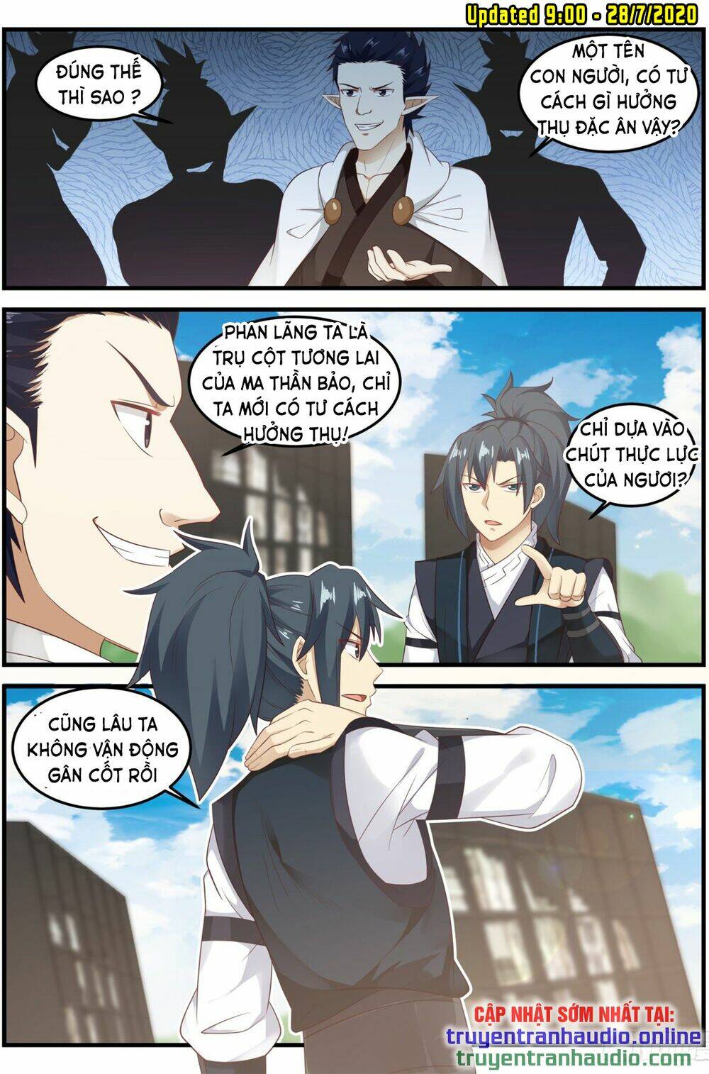 Võ Luyện Đỉnh Phong - Chapter 618 - Page 9