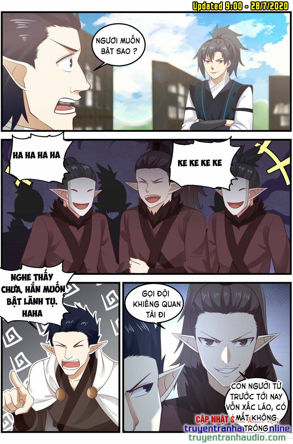 Võ Luyện Đỉnh Phong - Chapter 618 - Page 10