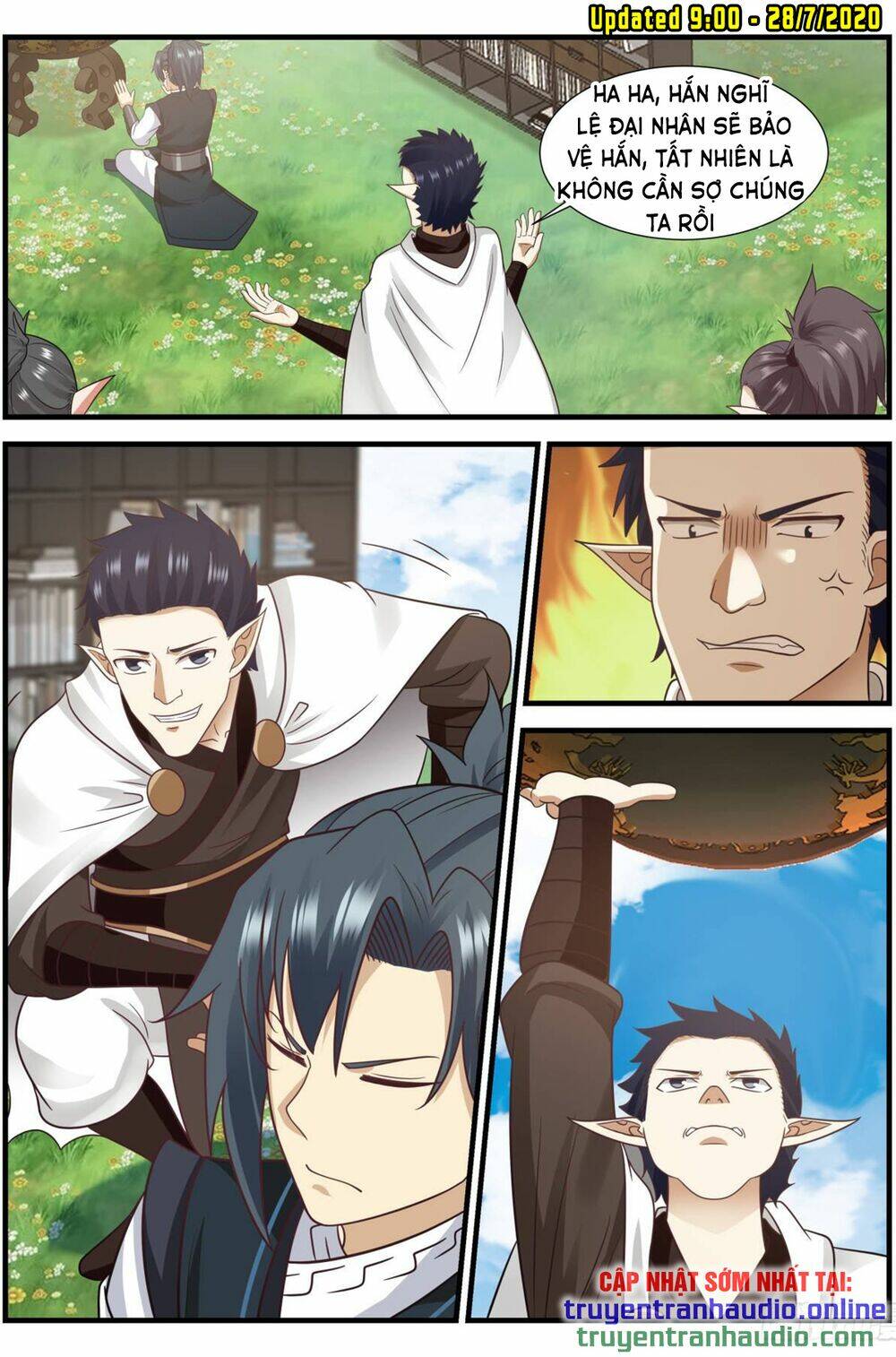 Võ Luyện Đỉnh Phong - Chapter 618 - Page 4