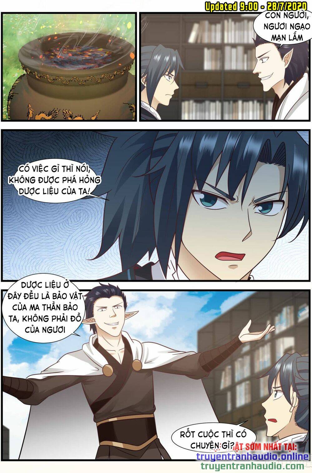 Võ Luyện Đỉnh Phong - Chapter 618 - Page 5