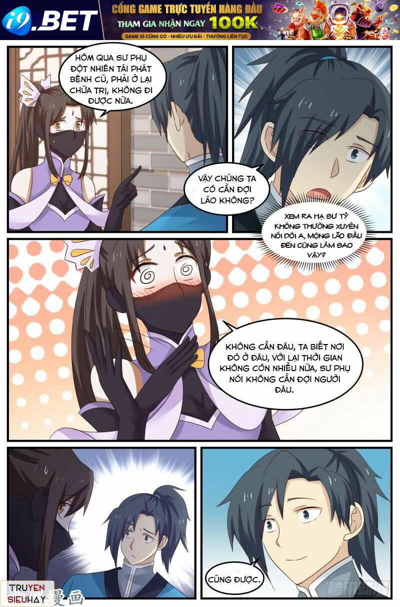 Võ Luyện Đỉnh Phong - Chapter 62 - Page 11