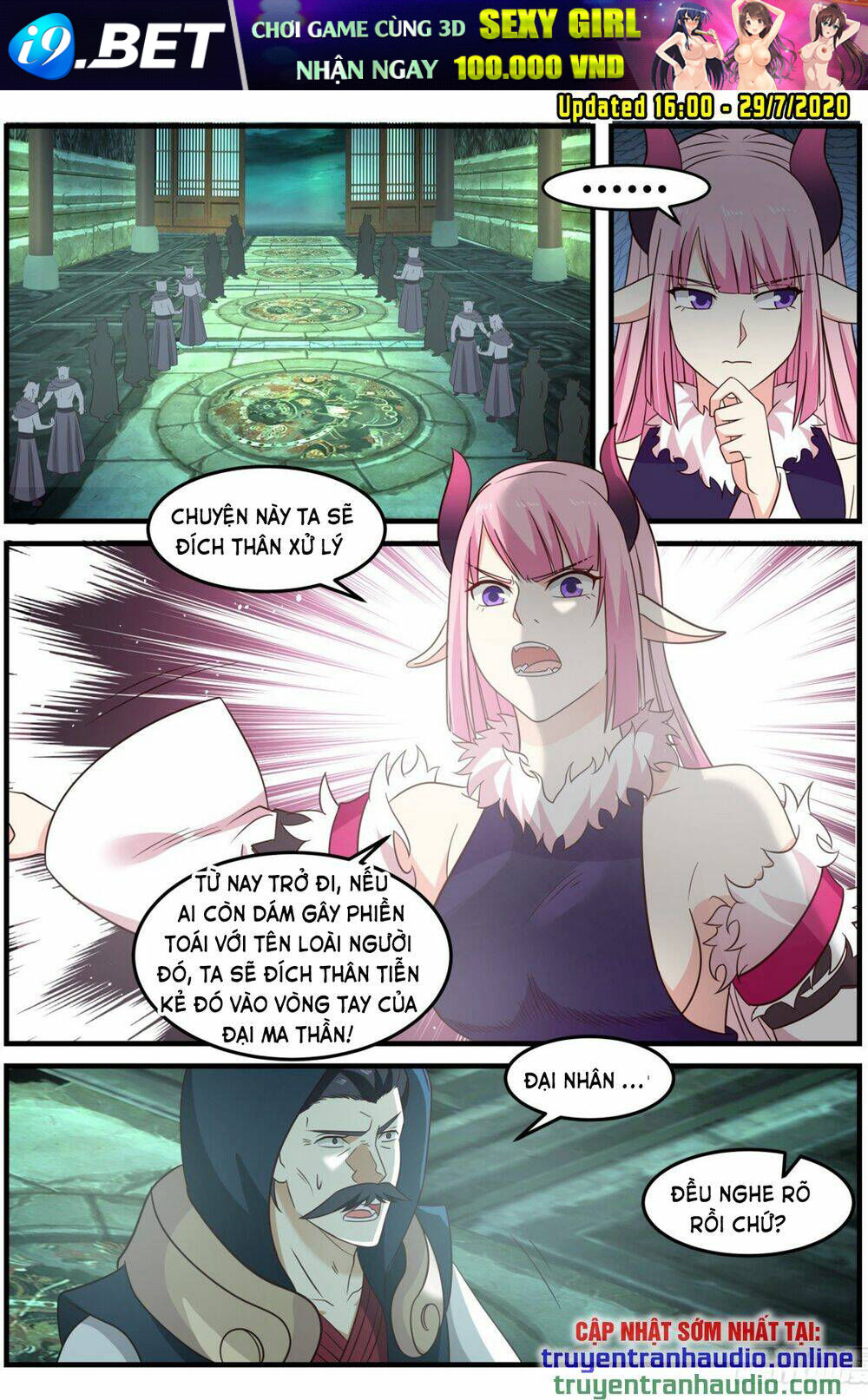 Võ Luyện Đỉnh Phong - Chapter 620 - Page 9