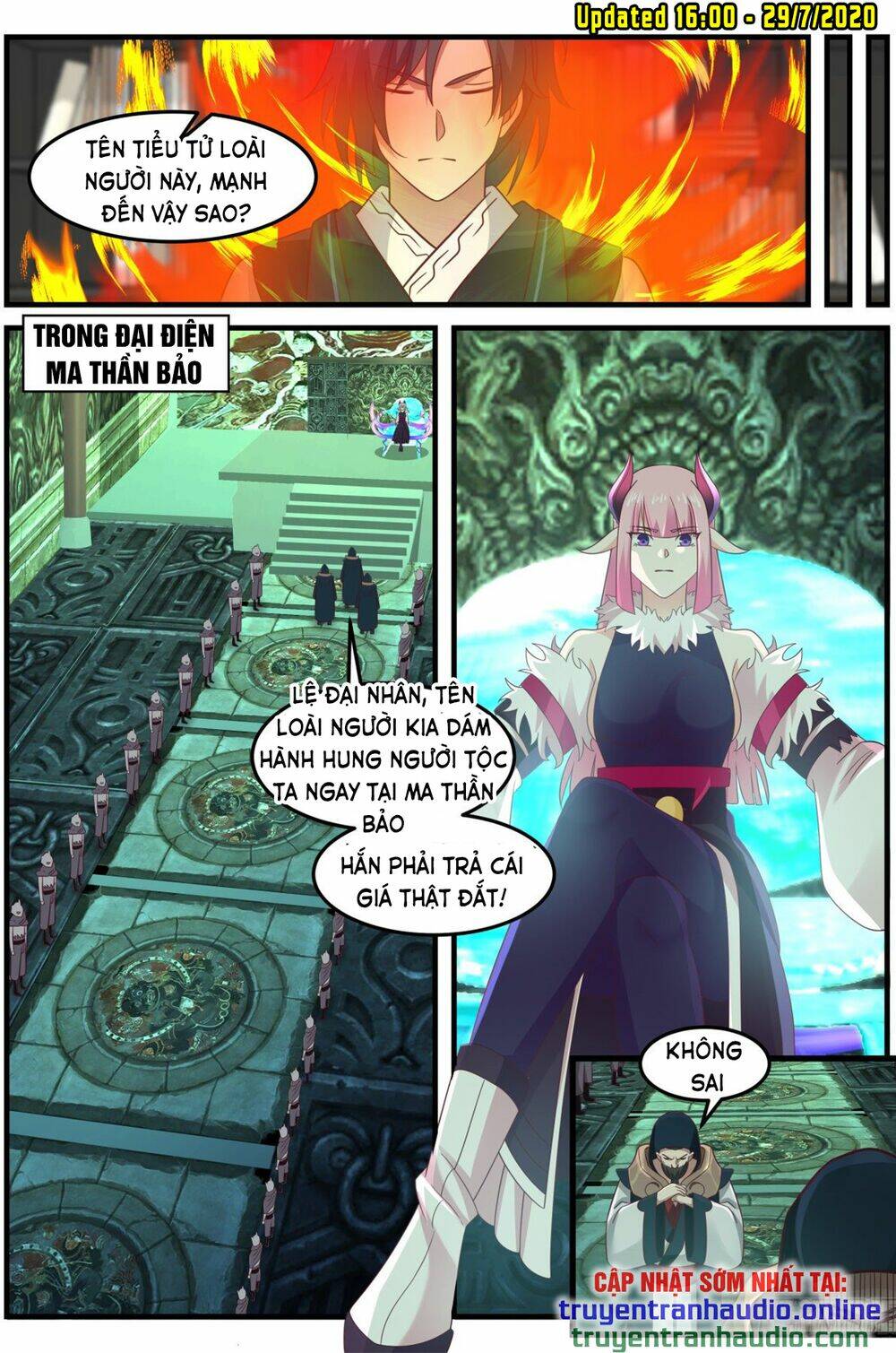 Võ Luyện Đỉnh Phong - Chapter 620 - Page 3
