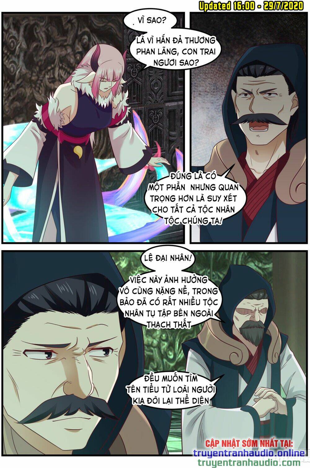 Võ Luyện Đỉnh Phong - Chapter 620 - Page 5