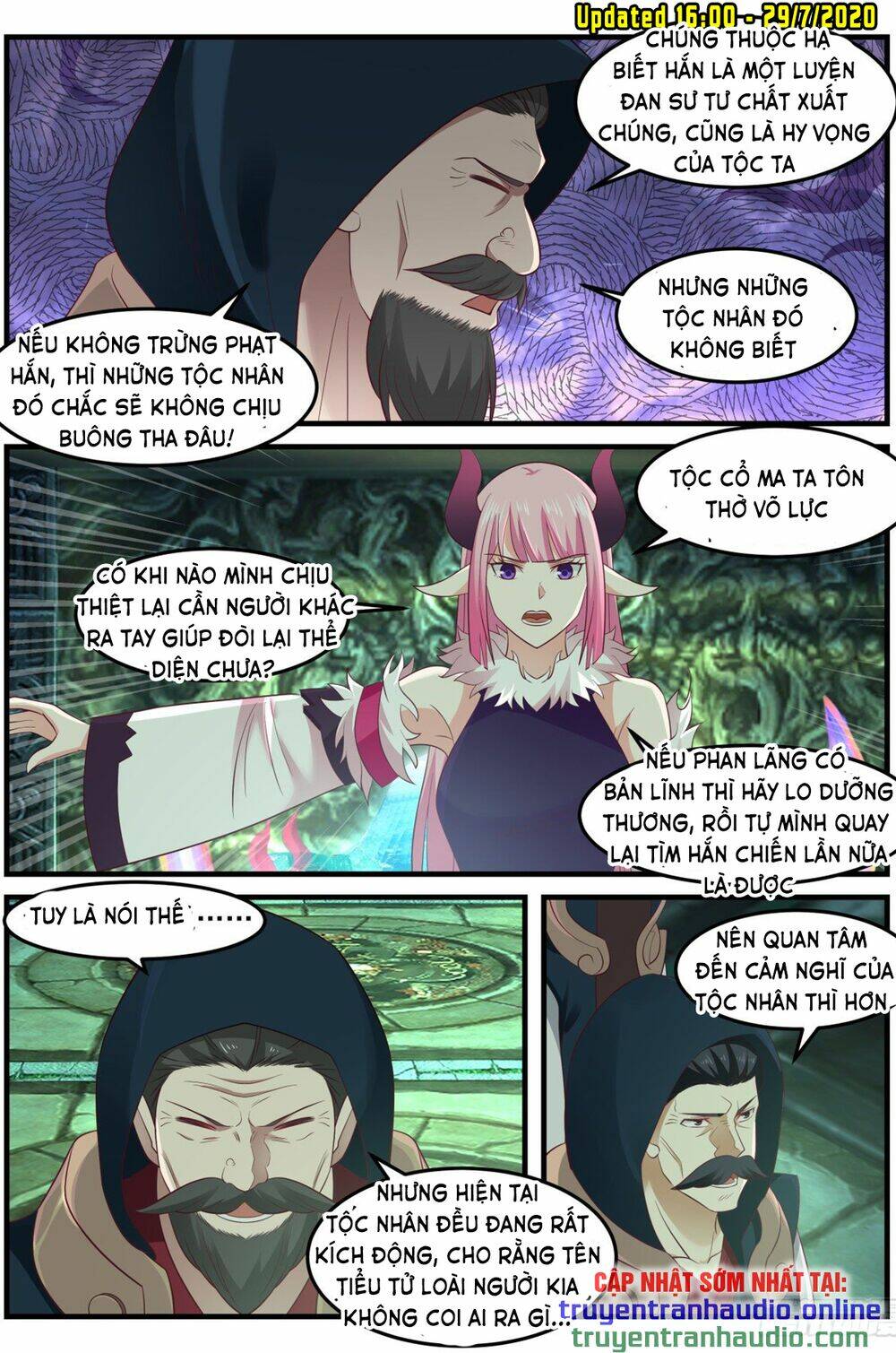 Võ Luyện Đỉnh Phong - Chapter 620 - Page 6