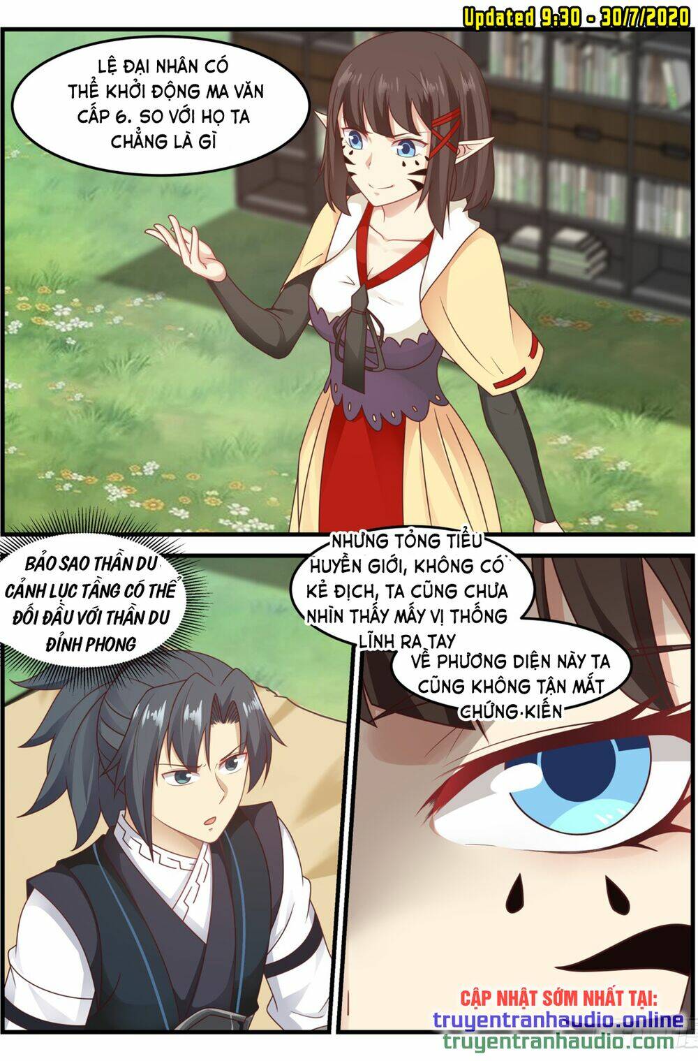 Võ Luyện Đỉnh Phong - Chapter 621 - Page 10