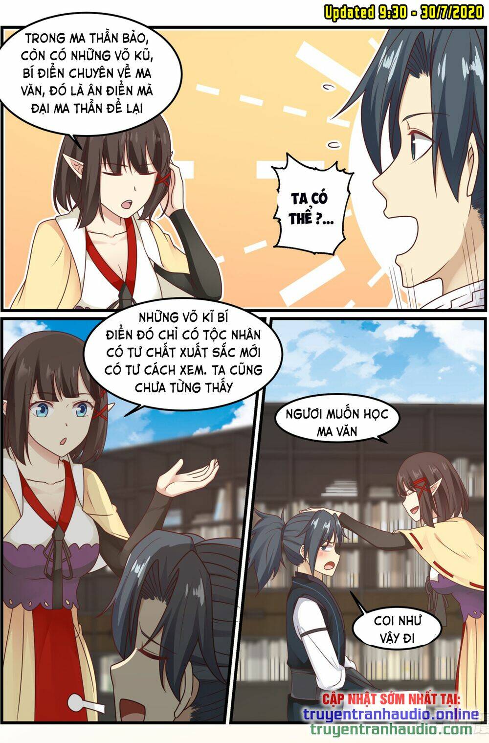 Võ Luyện Đỉnh Phong - Chapter 621 - Page 11