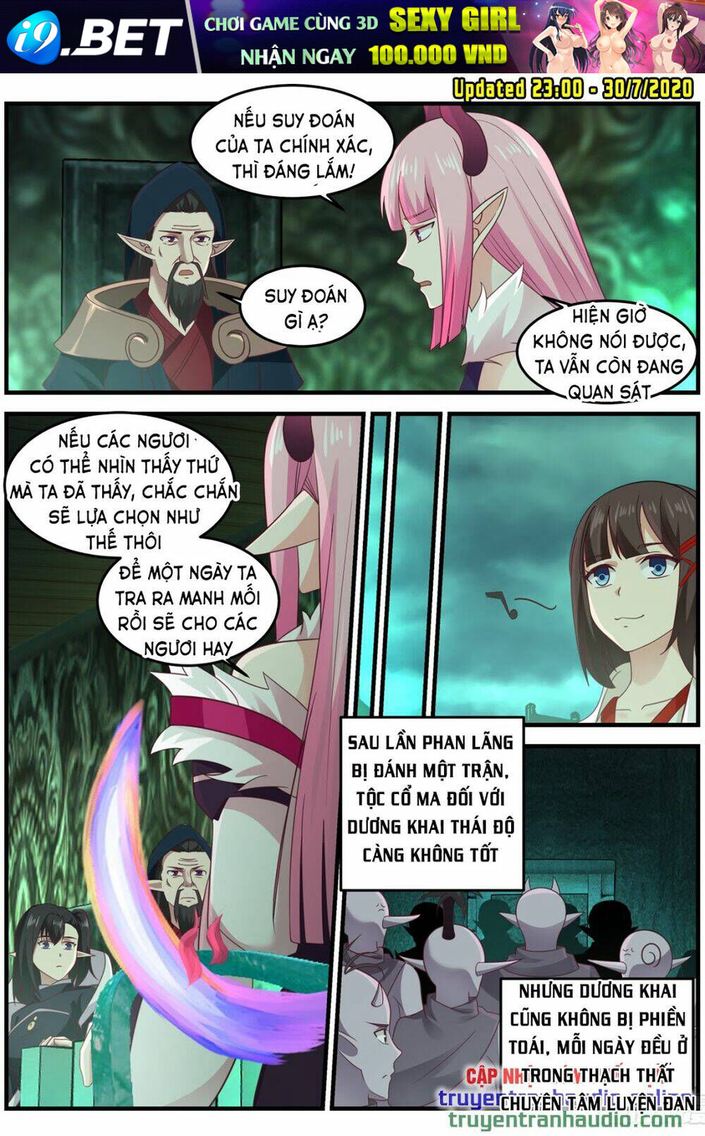 Võ Luyện Đỉnh Phong - Chapter 622 - Page 4