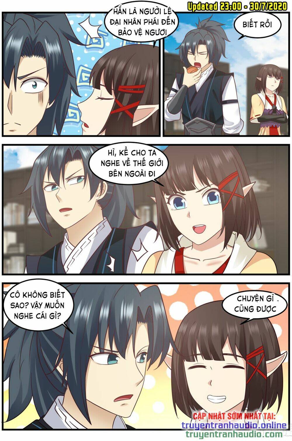 Võ Luyện Đỉnh Phong - Chapter 622 - Page 7