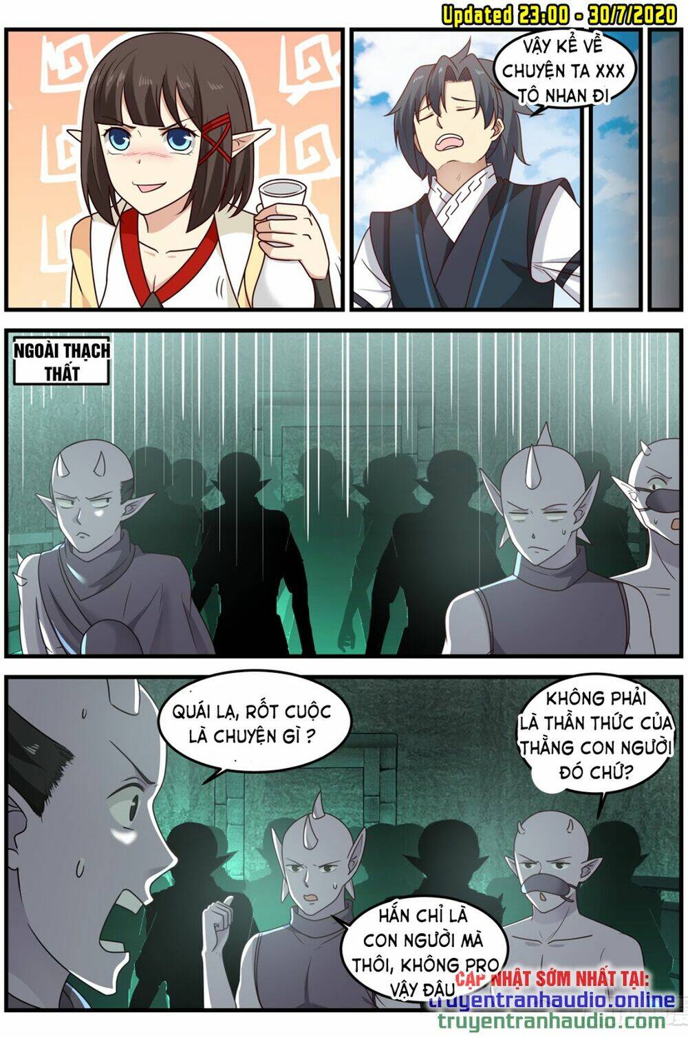 Võ Luyện Đỉnh Phong - Chapter 622 - Page 8