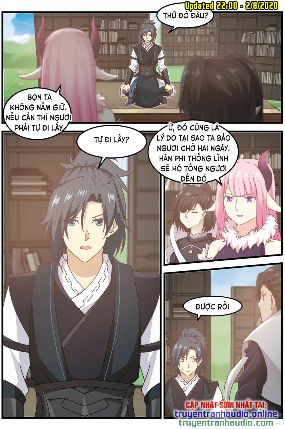 Võ Luyện Đỉnh Phong - Chapter 623 - Page 10