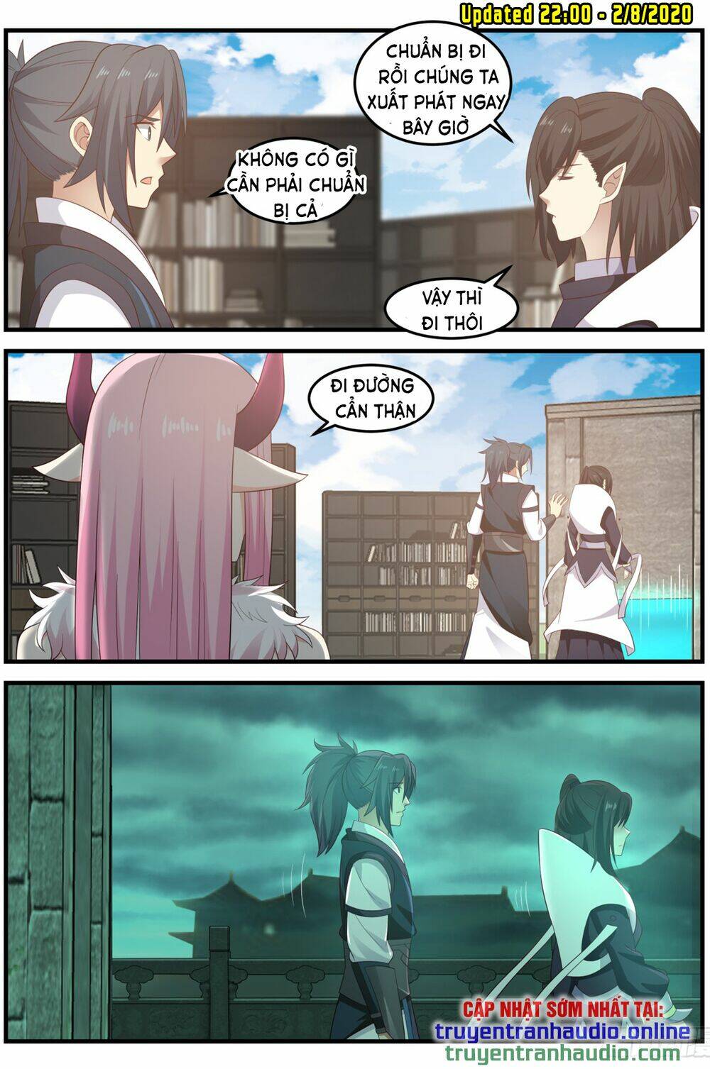 Võ Luyện Đỉnh Phong - Chapter 623 - Page 11