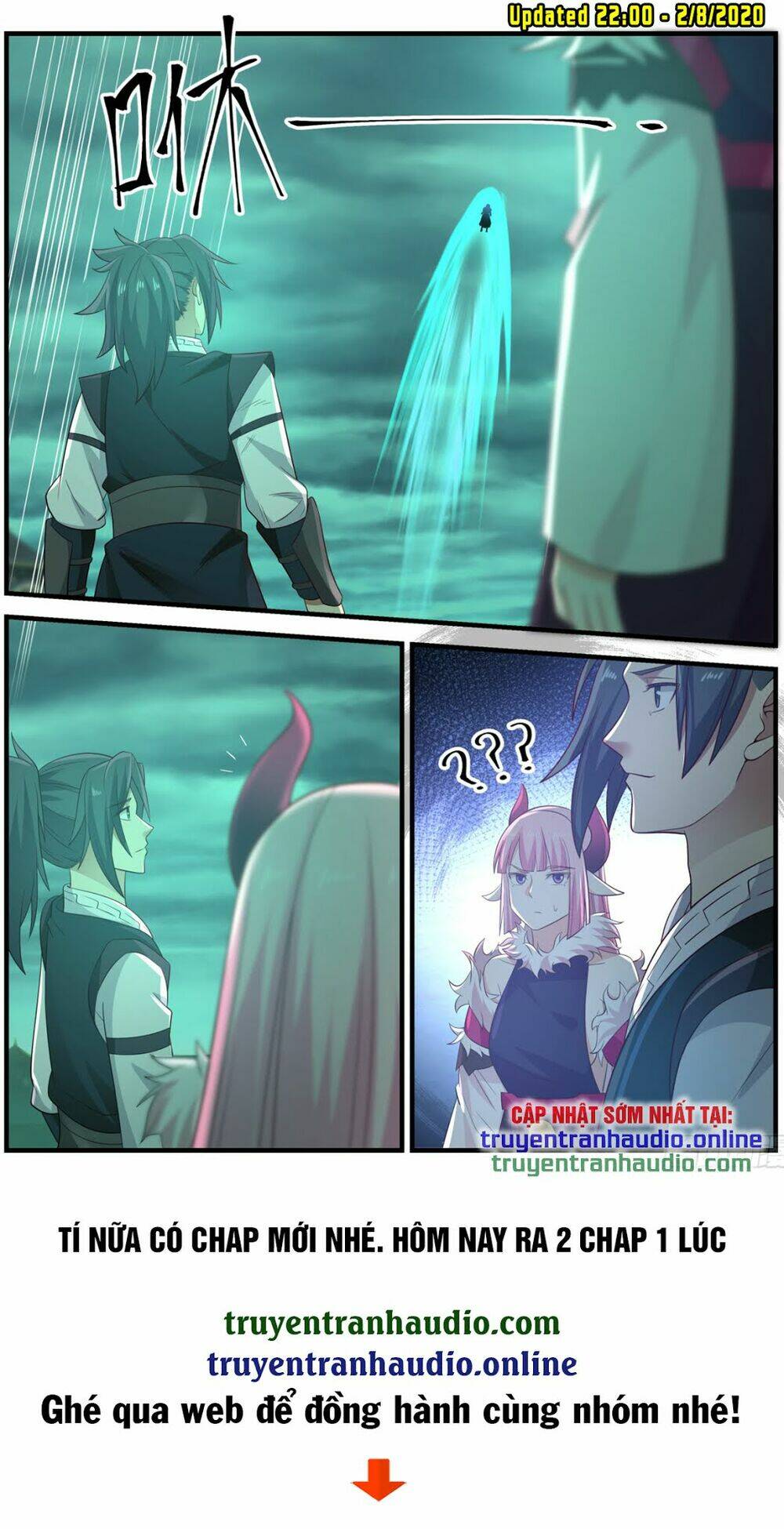 Võ Luyện Đỉnh Phong - Chapter 623 - Page 12