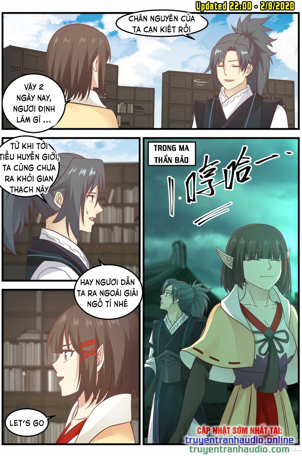 Võ Luyện Đỉnh Phong - Chapter 623 - Page 3