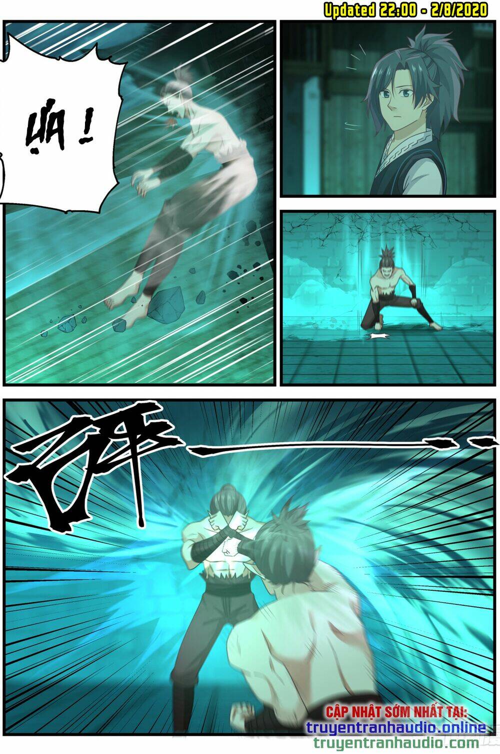 Võ Luyện Đỉnh Phong - Chapter 623 - Page 4