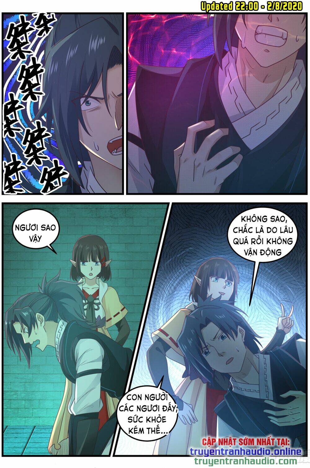 Võ Luyện Đỉnh Phong - Chapter 623 - Page 6