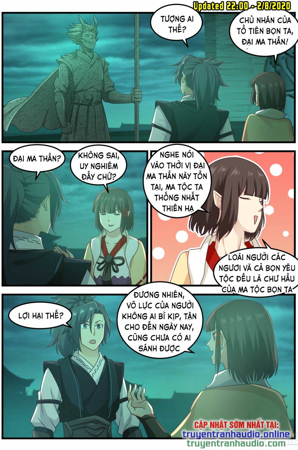 Võ Luyện Đỉnh Phong - Chapter 623 - Page 7