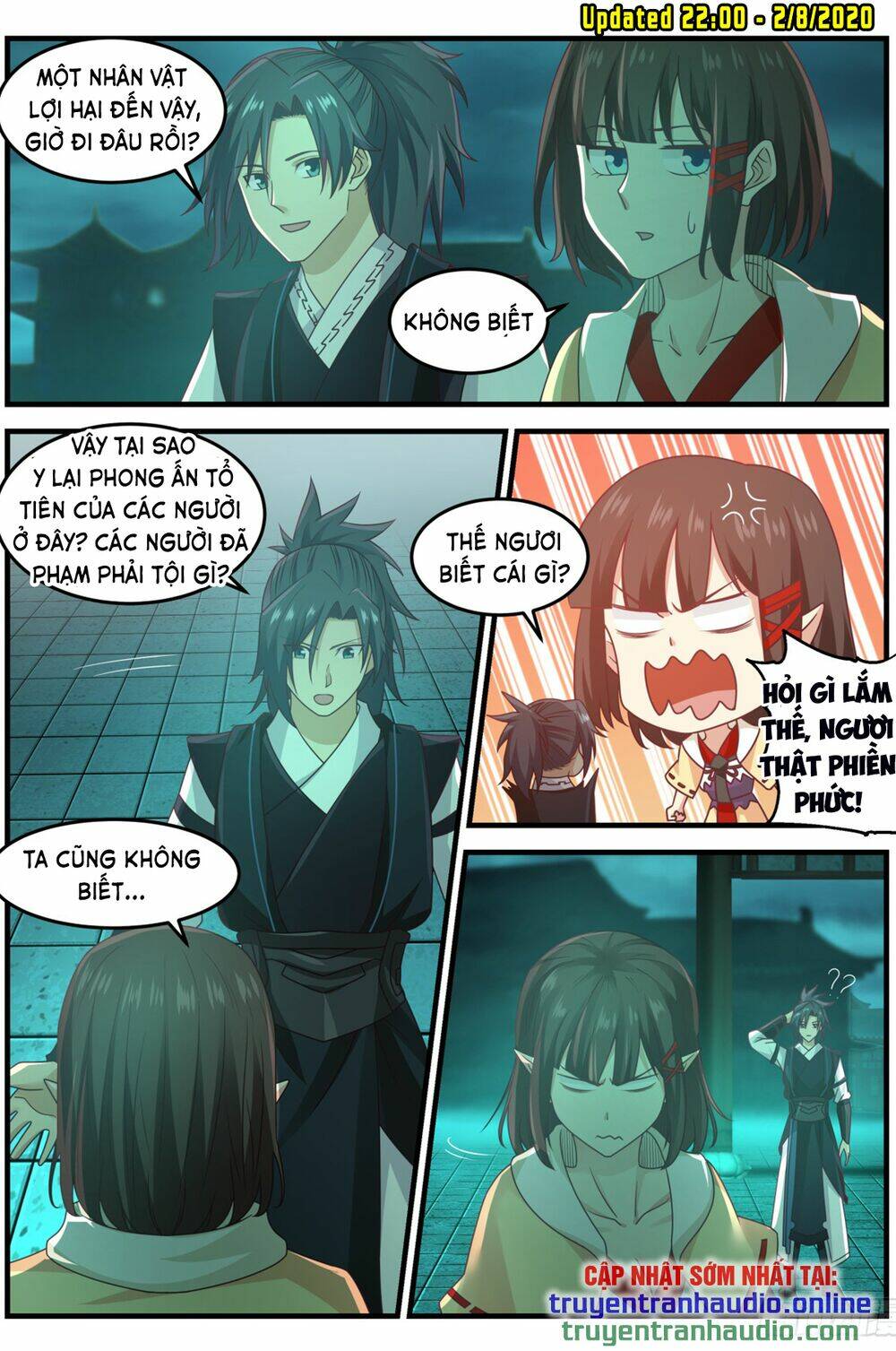 Võ Luyện Đỉnh Phong - Chapter 623 - Page 8