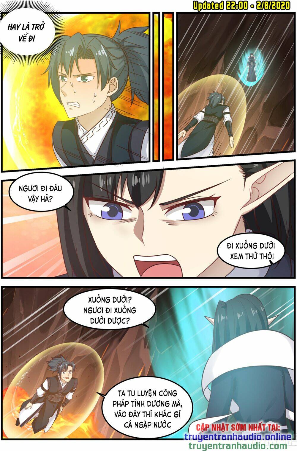 Võ Luyện Đỉnh Phong - Chapter 624 - Page 11