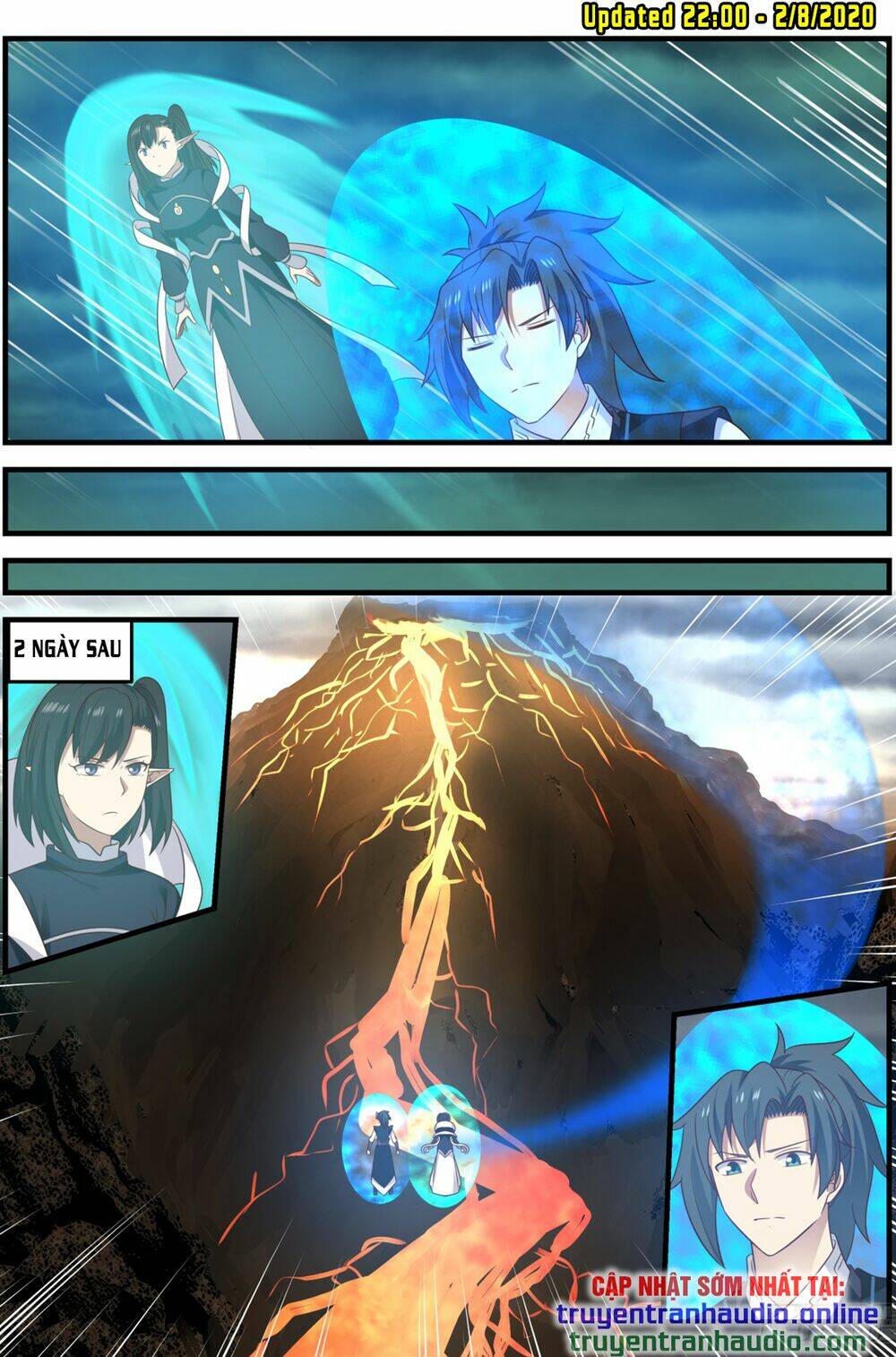 Võ Luyện Đỉnh Phong - Chapter 624 - Page 3