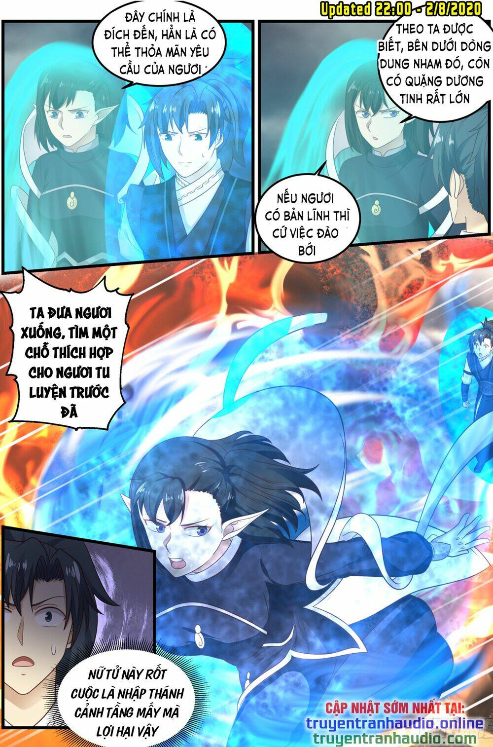 Võ Luyện Đỉnh Phong - Chapter 624 - Page 4