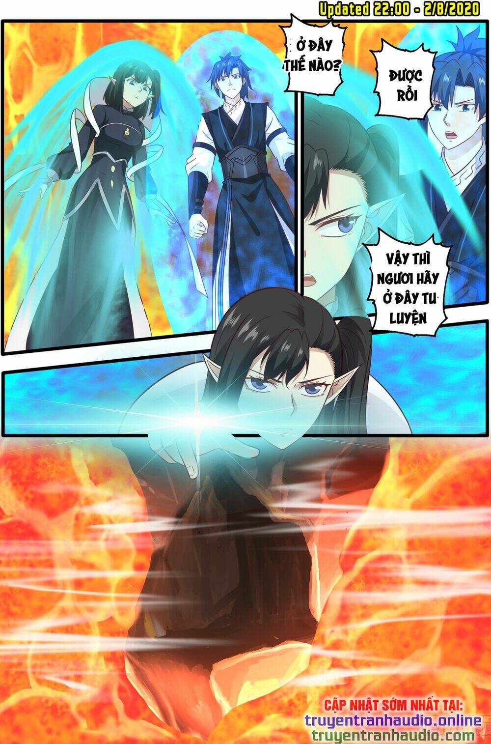 Võ Luyện Đỉnh Phong - Chapter 624 - Page 5