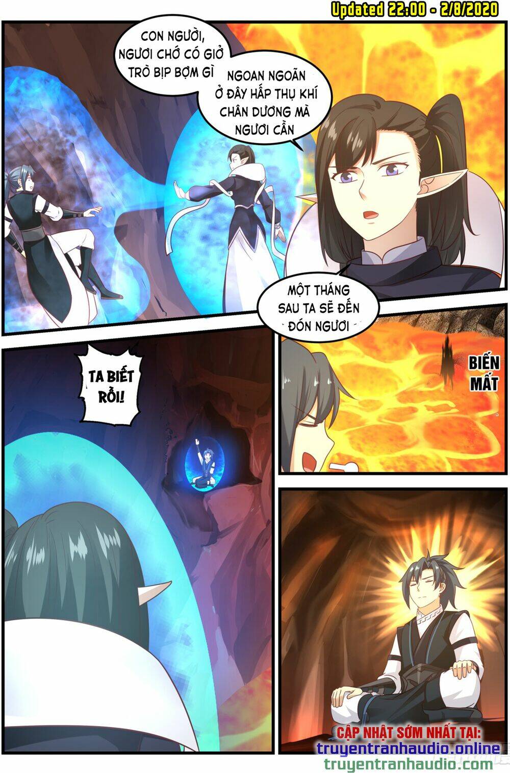 Võ Luyện Đỉnh Phong - Chapter 624 - Page 6