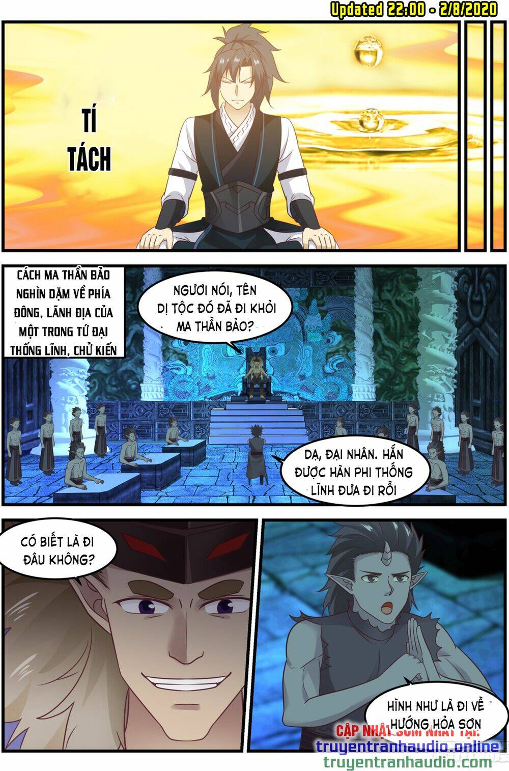 Võ Luyện Đỉnh Phong - Chapter 624 - Page 7